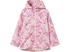 Name It mauve chalk floral transitional jacket